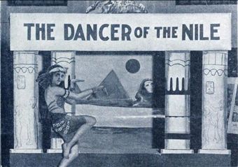 the dancer of the nile 1923 poster