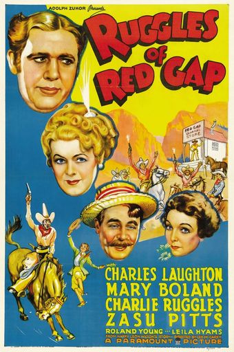 ruggles of red gap 1935 poster