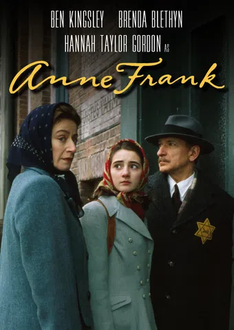 anne frank: the whole story 2001 poster