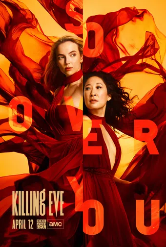 killing eve 2018 poster