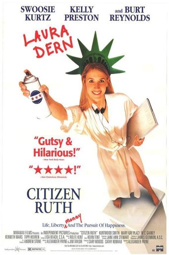 citizen ruth 1996 poster