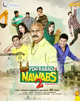 hyderabad nawabs 2 2019 poster