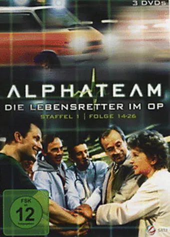 alphateam - die lebensretter im op 1997 poster