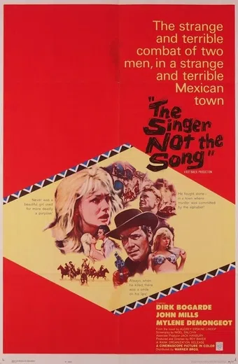 the singer not the song 1961 poster