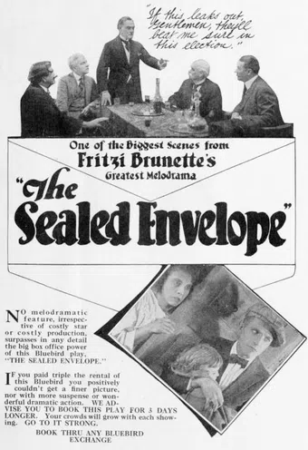 the sealed envelope 1919 poster