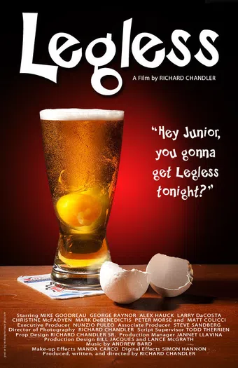 legless 2011 poster