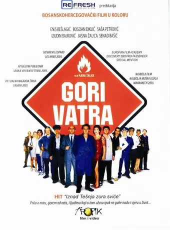 gori vatra 2003 poster