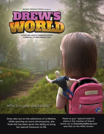 drew's world poster