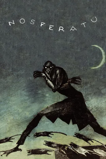 nosferatu, eine symphonie des grauens 1922 poster