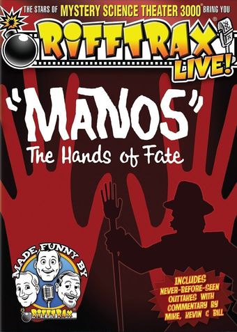 rifftrax live: manos - the hands of fate 2012 poster