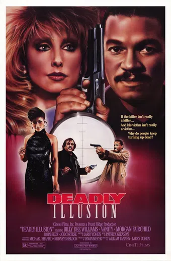 deadly illusion 1987 poster