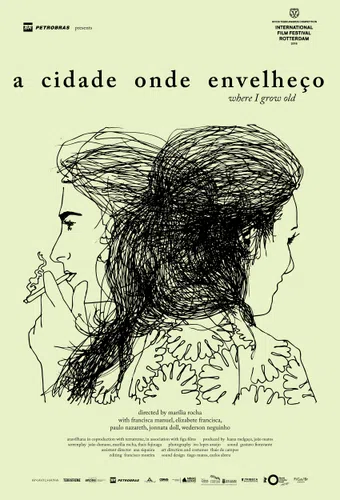 a cidade onde envelheço 2016 poster