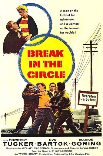 break in the circle 1955 poster