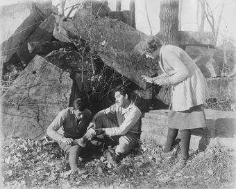 the lonely trail 1922 poster