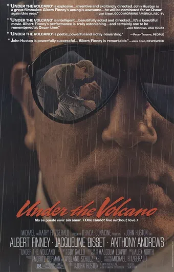 under the volcano 1984 poster