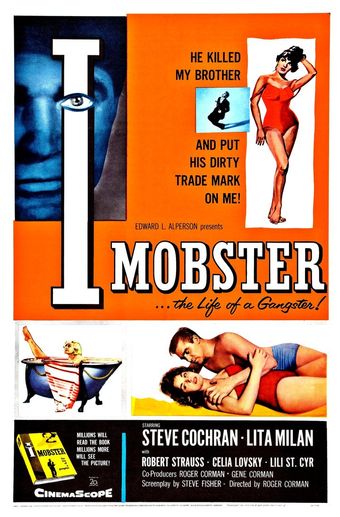 i mobster 1959 poster