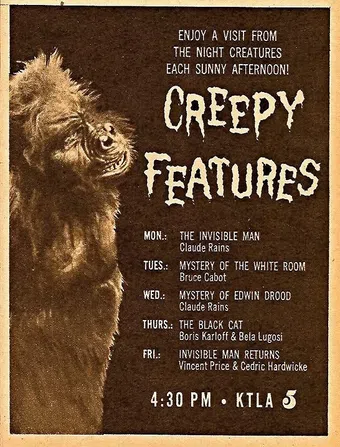 creepy features 1971 poster