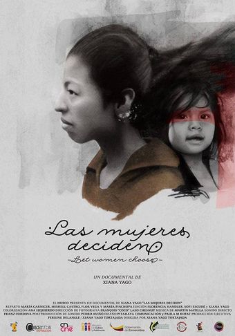 las mujeres deciden 2017 poster