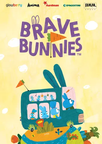 brave bunnies 2021 poster