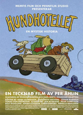 hundhotellet 2000 poster