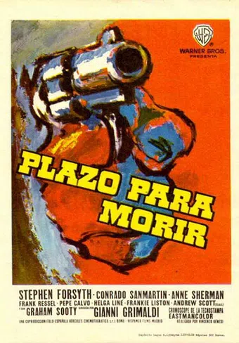 all'ombra di una colt 1965 poster