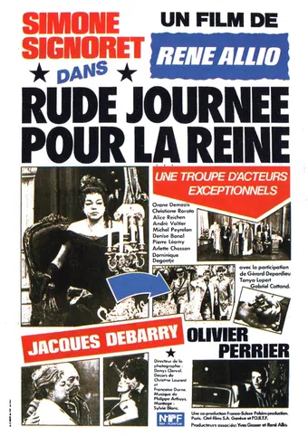 rude journée pour la reine 1973 poster