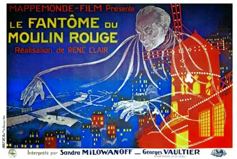 le fantôme du moulin-rouge 1925 poster