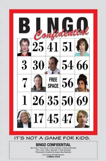 bingo confidential 2009 poster