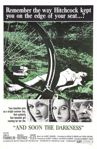 and soon the darkness 1970 poster