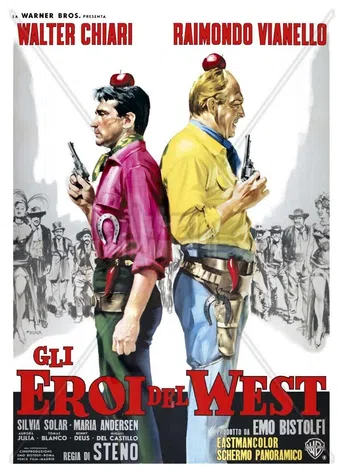 gli eroi del west 1964 poster