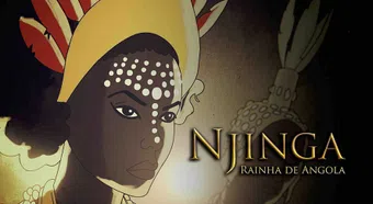 njinga, rainha de angola 2013 poster