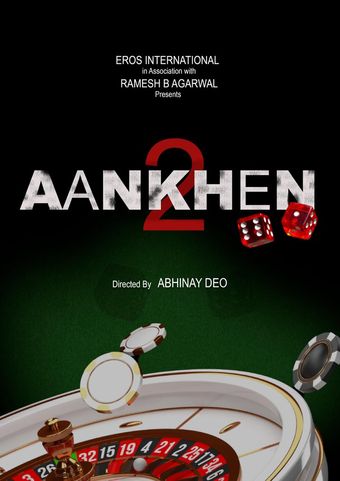 aankhen 2 2021 poster