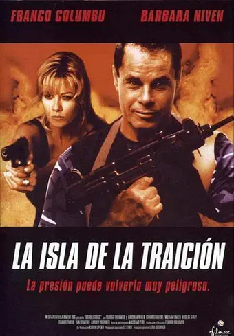 doublecross on costa's island 1997 poster