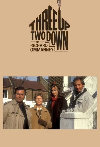 three up two down 1985 poster