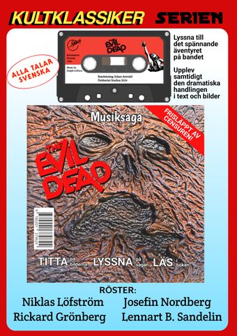 musiksaga - the evil dead poster