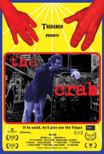 the crab 2010 poster