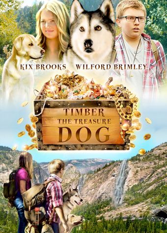 timber the treasure dog 2016 poster