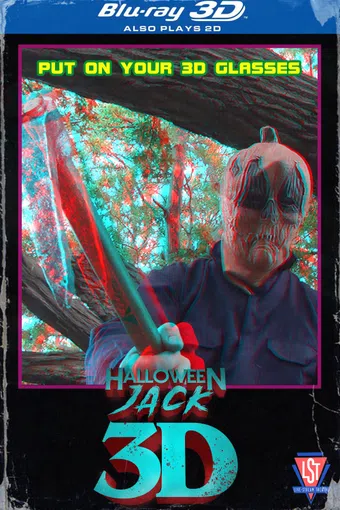 halloween jack 3d 2022 poster