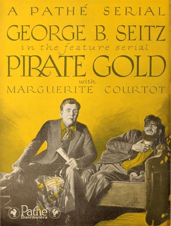 pirate gold 1920 poster