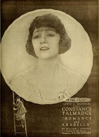 romance and arabella 1919 poster