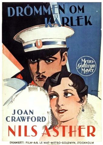 dream of love 1928 poster