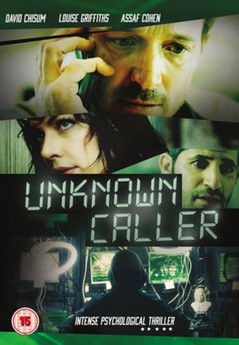 unknown caller 2014 poster