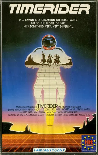 timerider: the adventure of lyle swann 1982 poster