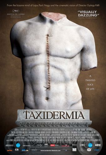 taxidermia 2006 poster