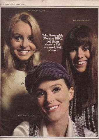 take three girls 1969 poster