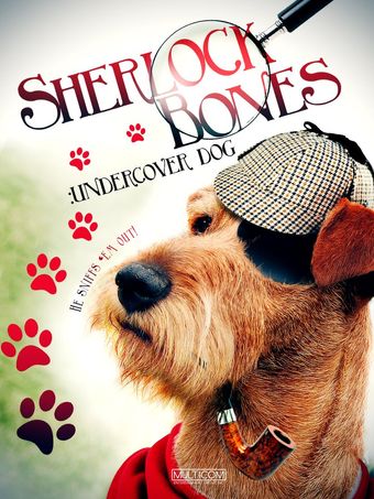 sherlock: undercover dog 1994 poster