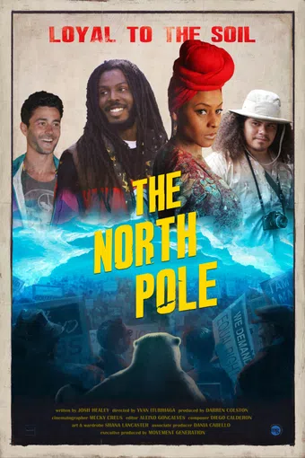 the north pole 2017 poster