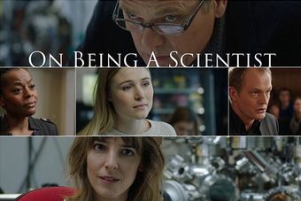 on being a scientist 2016 poster