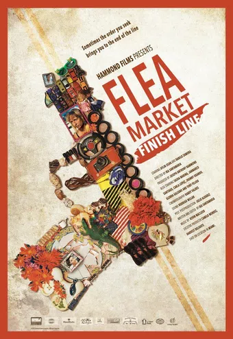 flea market finish line 2012 poster