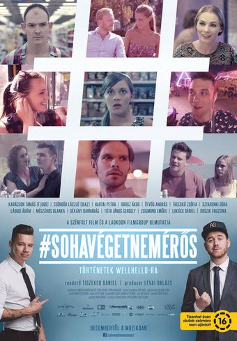 #sohavégetnemérös 2016 poster